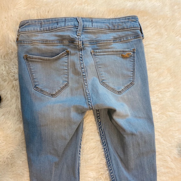 Hollister light blue jeggings - Picture 5 of 6